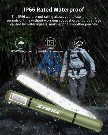 PuffyGlo Inflatable Emergency light Tube Light