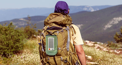 PuffyGlo Inflatable Camping Solar Light
