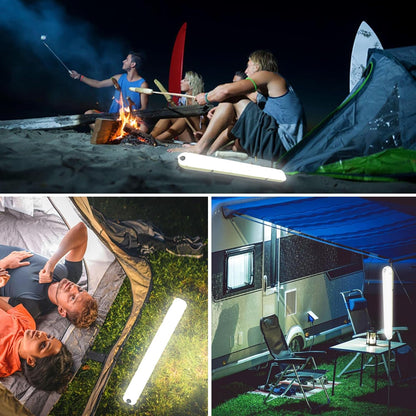 PuffyGlo Inflatable Camping Solar Light