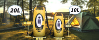 AquaTune – Size Comparison 20L 10L
