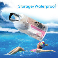 PuffyGlo V03 solar LED dry bag lantern image 4