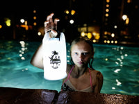PuffyGlo V03 solar LED dry bag lantern image 3