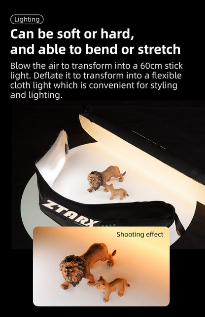 PuffyGlo Inflatable Photography Fill Light