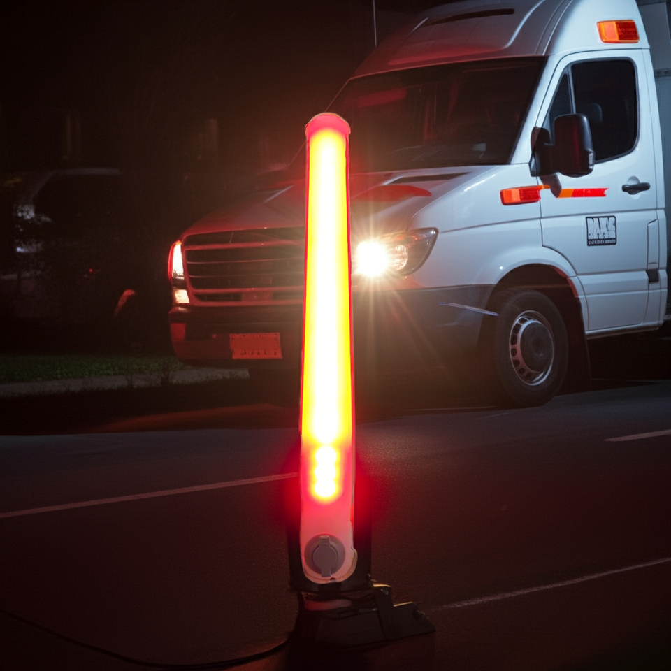 PuffyGlo Inflatable Emergency light Tube Light