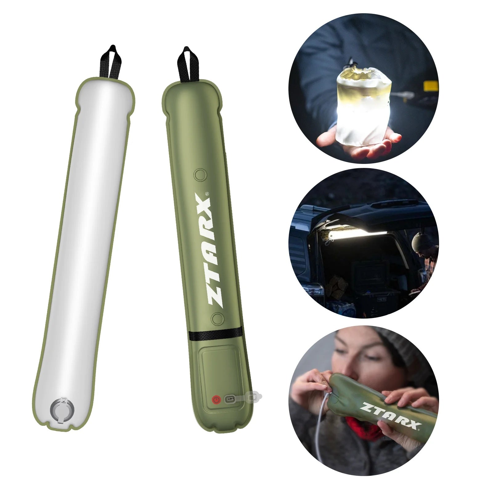PuffyGlo Beam