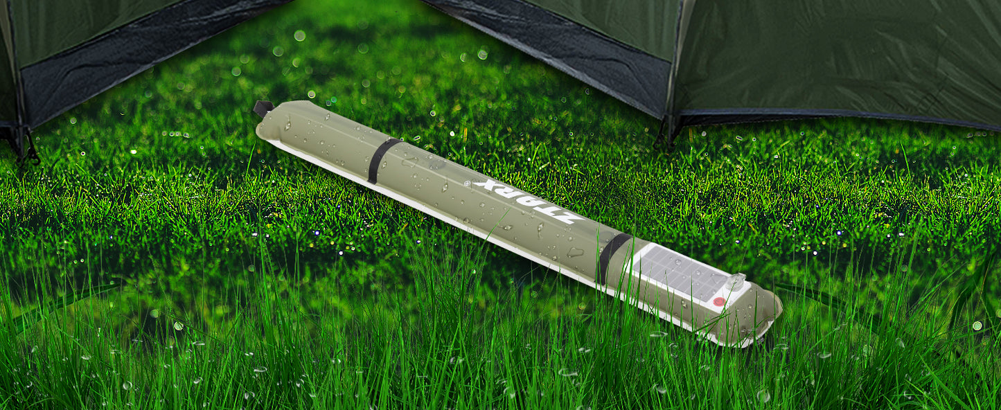 PuffyGlo Inflatable Camping Solar Light