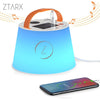 PuffyGlo Saturn Solar Bluetooth Lantern Speaker