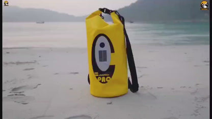 PuffyGlo Solar Dry Bag with Bluetooth Speaker